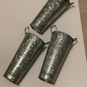 sand/sparkler buckets (set of 3)